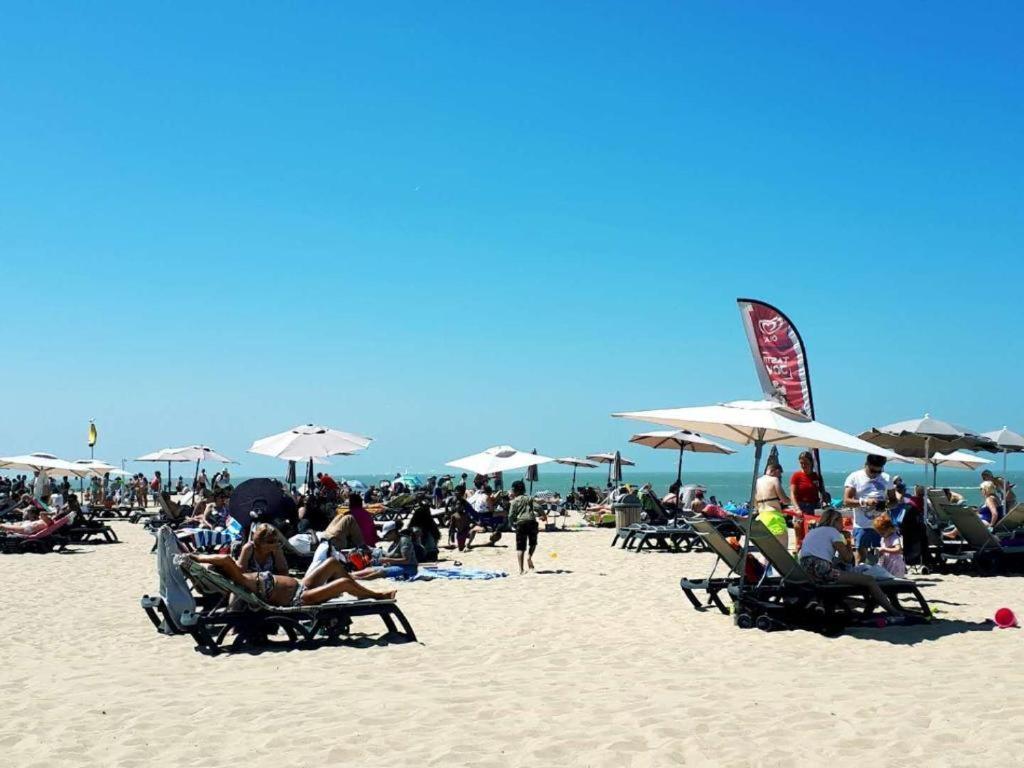 Golden Beach Ostende Exterior foto